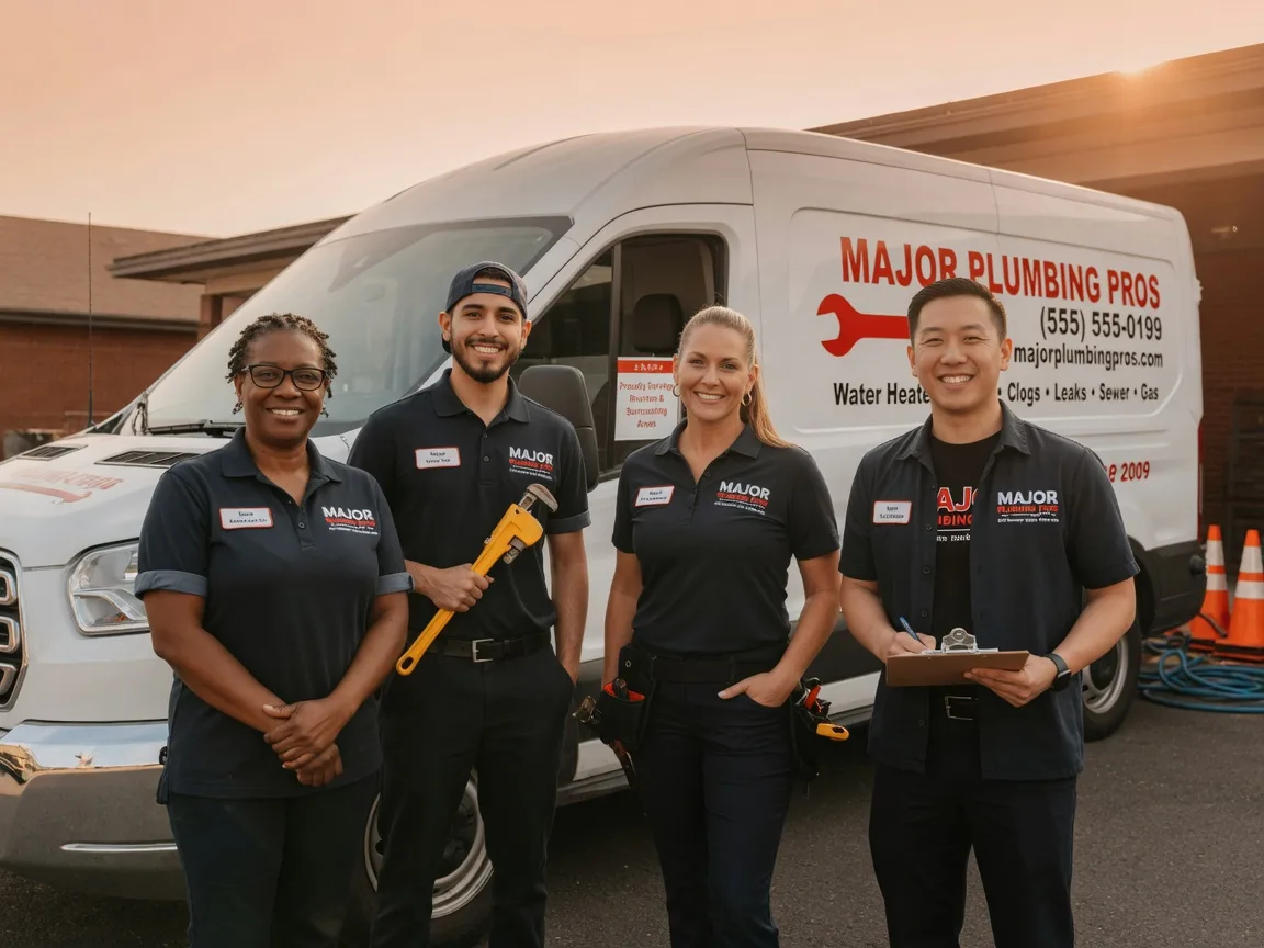 Drain Cleaning Services company in Lucerne Valley, CA
